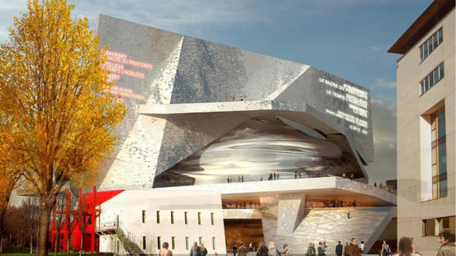 The Philharmonie de Paris