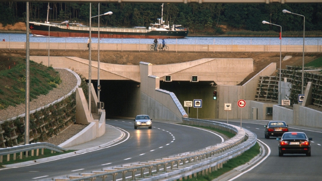 Le tunnel de Rostock