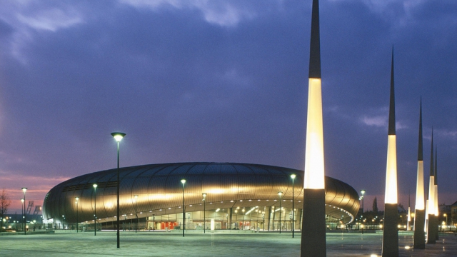 Le palais omnisports de Budapest