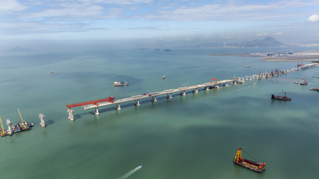 The Macao Bridge