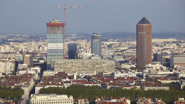 Tour Incity - Lyon