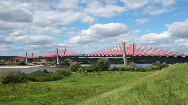 The Kwidzyn bridge