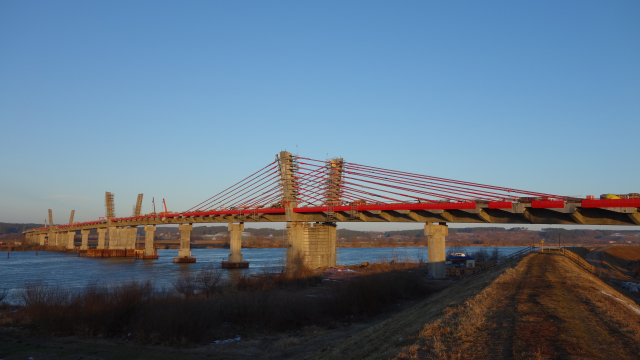 Le pont de Kwizdyn