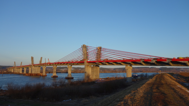The Kwidzyn bridge