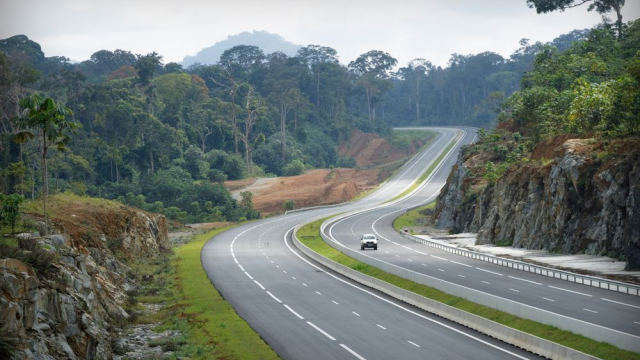 Bata-Ayak Intang highway 