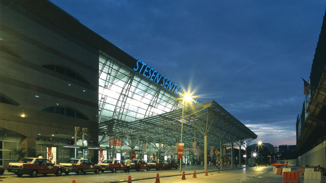 Kuala Lumpur central station