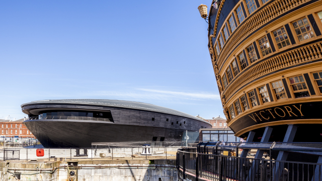 Le Mary Rose Museum