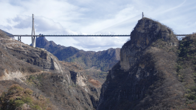 The Baluarte Bridge