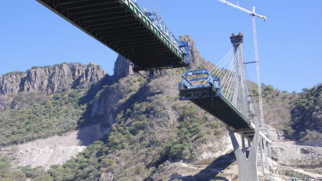 The Baluarte Bridge