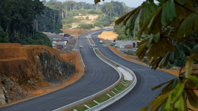 Bata-Ayak Intang highway 