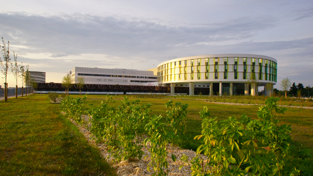 New hospital in Orléans - 2015