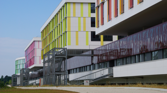 New hospital in Orléans - 2015