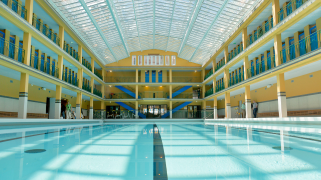 The Molitor Swimming Pool