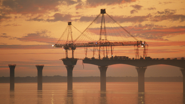 The Ile de Ré bridge