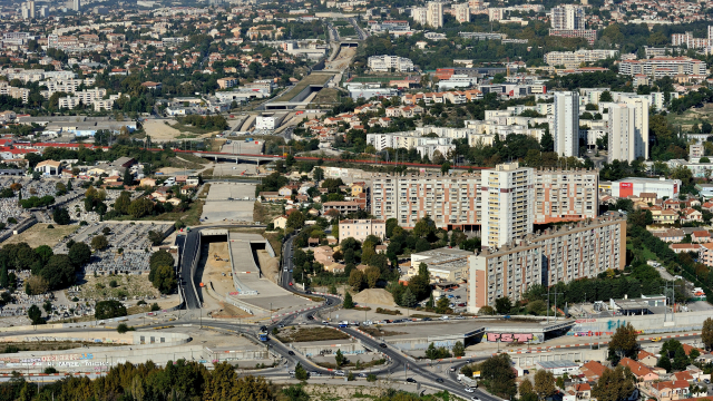 Rocade L2 de Marseille 