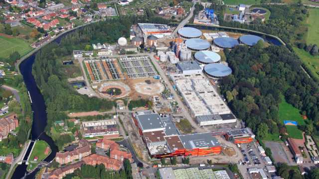 Marquette-Lez-Lille water treatment facility