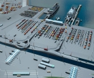 Extension du port de Calais