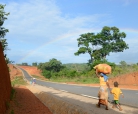 Garoua Boulaï-Nandeké road, Camroon