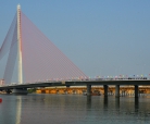 Tran Thi Ly bridge in Da Nang, Vietnam