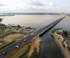 Inauguration du Pont Henri-Konan-Bédié à Abidjan