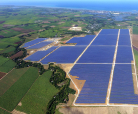 Centrale solaire de Negros, Philippines