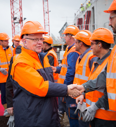 Philippe Bonnave - PDG Bouygues Construction