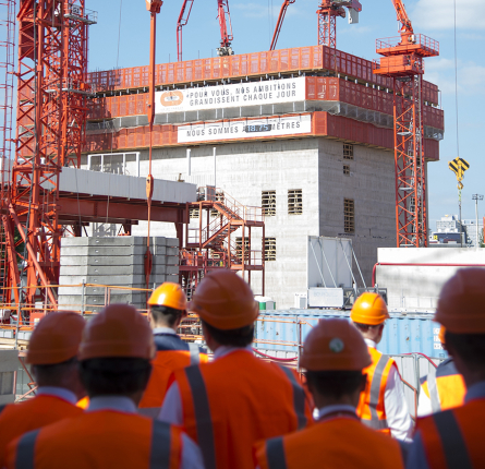 Les équipes travaux