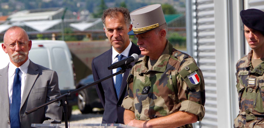 Premier bâtiment modulaire durable pour l’armée française !