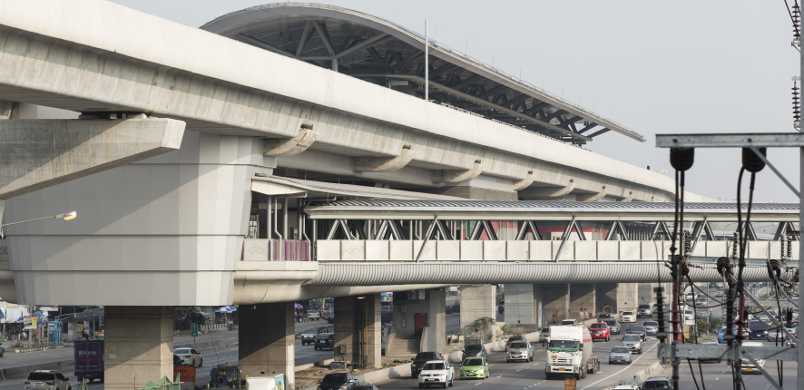 Railway of Bangkok