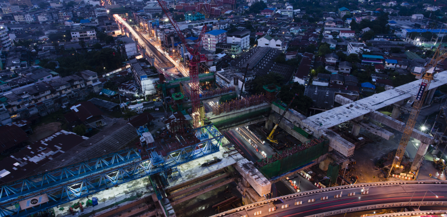 Railway of Bangkok