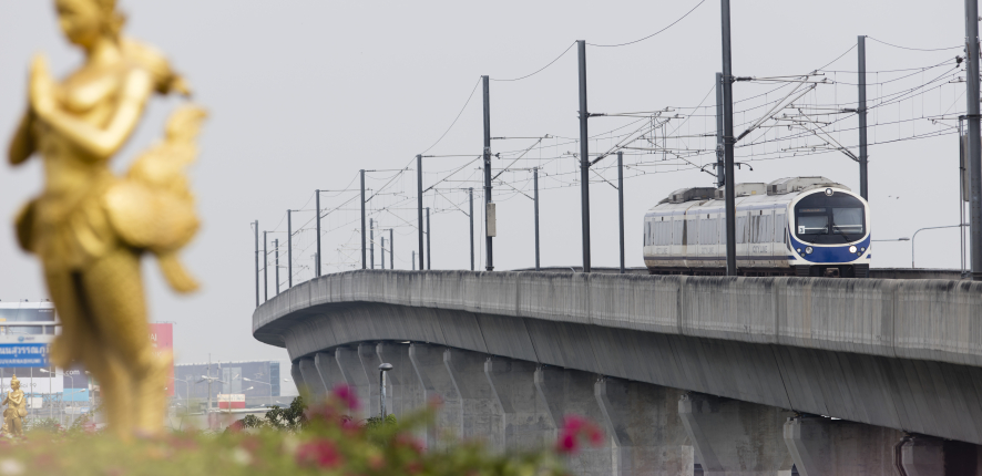 Railway of Bangkok