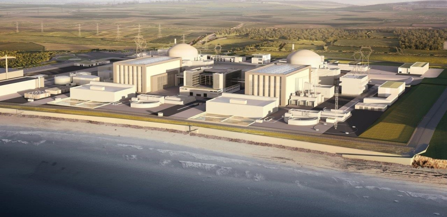 LA CENTRALE NUCLEAIRE D’HINKLEY POINT 