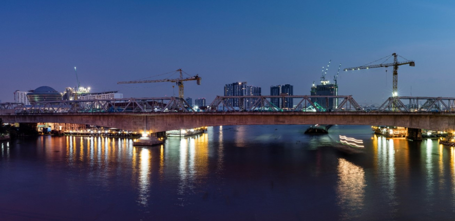 Railway of Bangkok