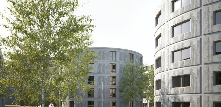 Serendicity à Paris-Saclay développé par Linkcity