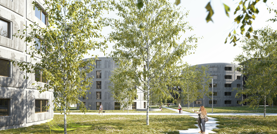 Serendicity à Paris-Saclay développé par Linkcity