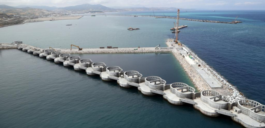 Port Tanger Med 2, Maroc