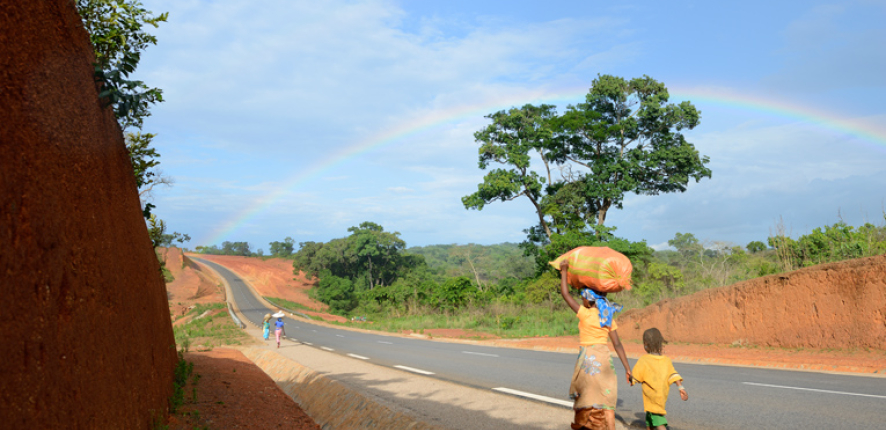 Garoua Boulaï-Nandeké road, Camroon