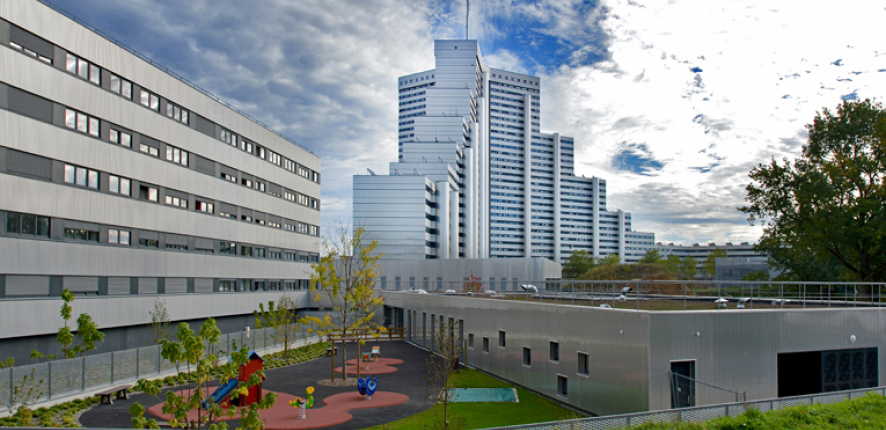 The Sillon de Bretagne housing compex in Nantes, France