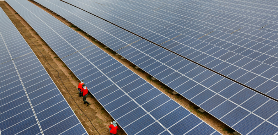 Soleq Solar powerplant , Thailand