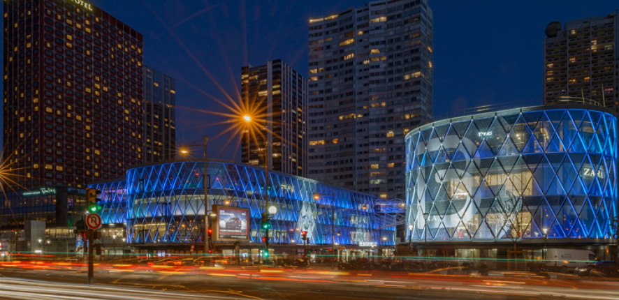 Beaugrenelle shopping center