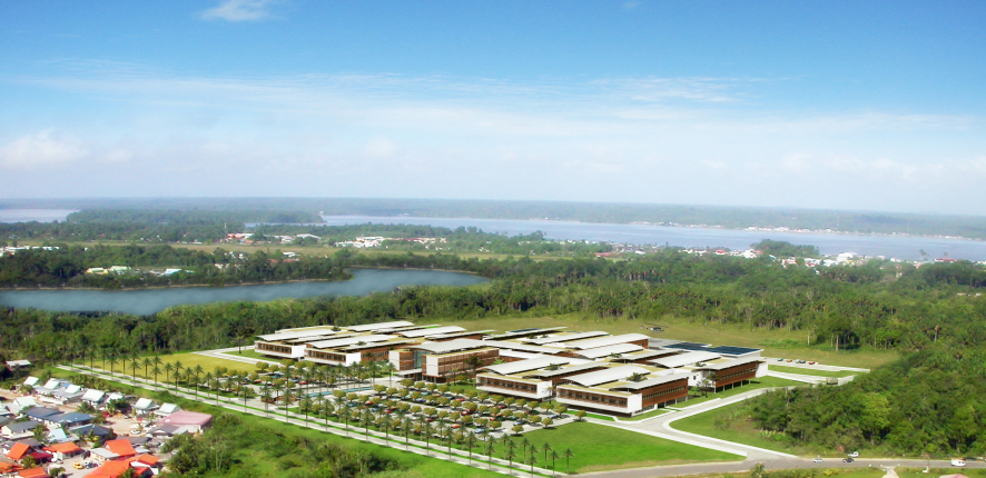 New Hospital complex in western Guiana