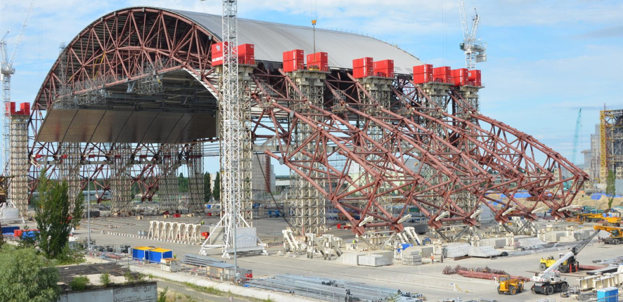 Juin 2013 : deuxième opération de levage