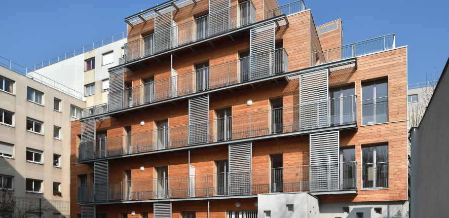 15 logements Rue des Ardennes, Paris 19e