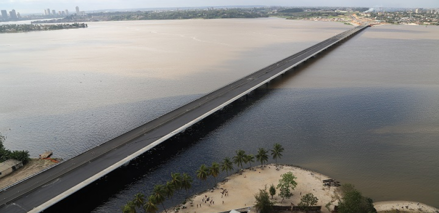 Pont Henri-Konan-Bédié à Abidjan