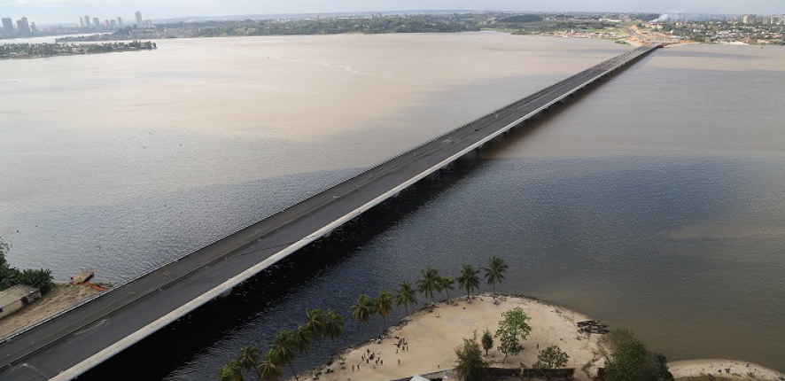 Pont Henri-Konan-Bédié à Abidjan