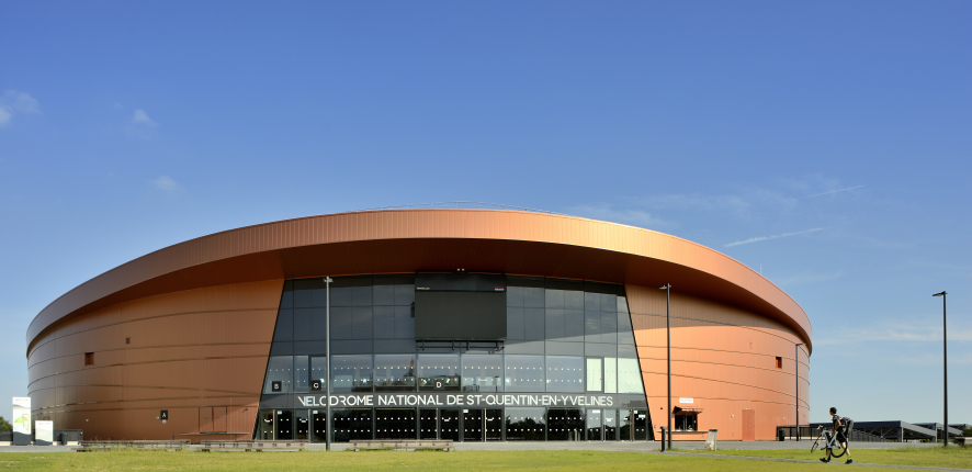 The National Velodrome in Saint-Quentin-en-Yvelines