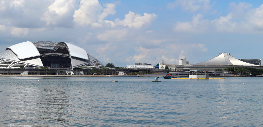 Le Sports Hub - Singapour