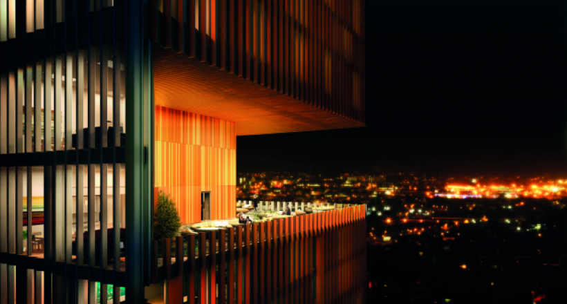 Manhattan Loft Gardens Tower Bouygues Construction Manhattan Loft Gardens Tower