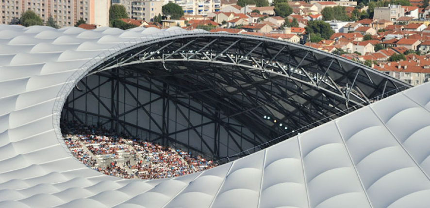 Stade - Site du stade Orange Vélodrome