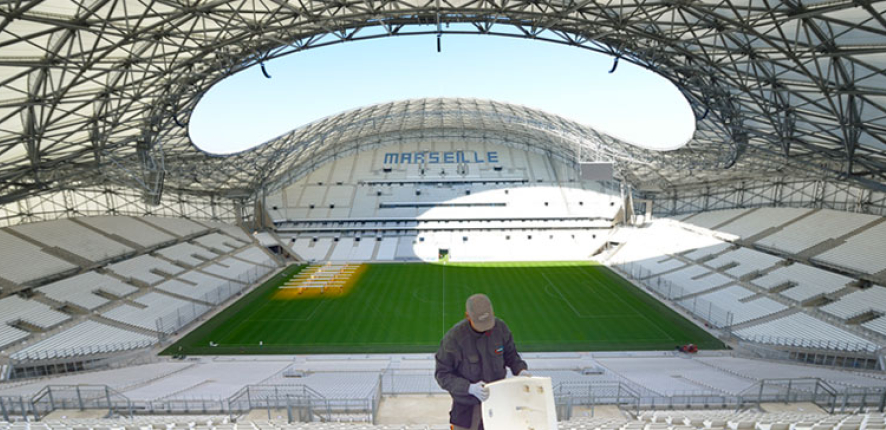 Olympique Marselha - Estádio - Orange Vélodrome